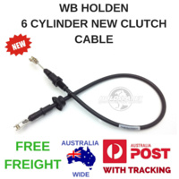 WB HOLDEN SIX CYLINDER NEW CLUTCH CABLE UTE PANEL VAN ONE TONNER