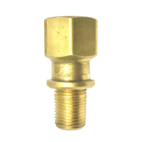 CHEVROLET TO HOLDEN GTS SLR SS OIL SENDER BRASS ADAPTOR