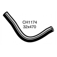 HOLDEN COMMODORE VH 6 CYLINDER BOTTOM RADIATOR HOSE WITH AIRCON