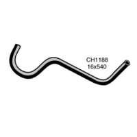 HOLDEN GEMINI 1.6 LITRE HEATER HOSE MANIFOLD TO VALVE  TX TC TD TE