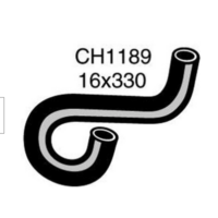 HOLDEN GEMINI 1.6 LITRE HEATER HOSE VALVE TO HEATER HOSE TX TC TD TE