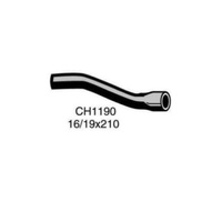 HOLDEN GEMINI 1.6 LITRE HEATER HOSE- HEATER TO MANIFOLD HOSE TX TC TD TE