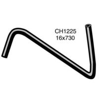 HOLDEN GEMINI 1.6 LITRE HEATER HOSE INLET MANIFOLD TO HEATER INLET TX TC TD TE TF 