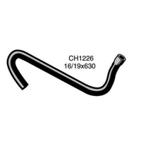 HOLDEN GEMINI 1.6 LITRE HEATER HOSE OUTLET TO INLET MANIFOLD T TX TC TD TE TF TG