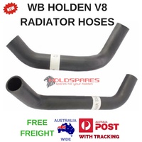 WB HOLDEN V8 RADIATOR HOSES TOP & BOTTEM 253 308 4.2  5.0 LTR  STATESMAN UTE VAN