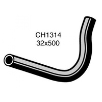 HOLDEN COMMODORE VH 173 CYLINDER TOP RADIATOR HOSE 2850