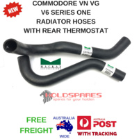 COMMODORE VN VG SERIES ONE V6 RADIATOR HOSES FOR REAR THERMOSTAT ONLY