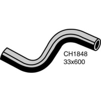 COMMODORE VN SERIES TWO VP VQ VR V6 UPPER RADIATOR HOSE WITH ABS
