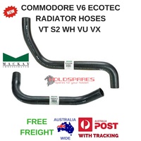 COMMODORE V6 ECOTEC RADIATOR HOSES VT SERIES 2 VX VY VU WH