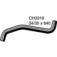COMMODORE V6 VY 3.8 ECOTEC TOP RADIATOR HOSE INC SUPERCHARGED