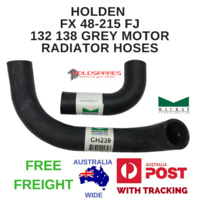 HOLDEN 48-215 FX FJ 132 138 GREY MOTOR RADIATOR HOSES SPECIAL SEDAN UTE VAN