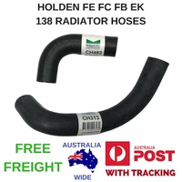 HOLDEN FE FC FB EK 138 GREY MOTOR RADIATOR HOSES SPECIAL SEDAN UTE VAN