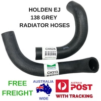 HOLDEN EJ 138 GREY MOTOR RADIATOR HOSES PREMIER SPECIAL SEDAN UTE VAN