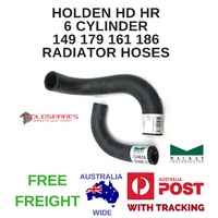 HOLDEN HD HR 6 CYLINDER RADIATOR HOSES 149 161 179 186 PREMIER SPECIAL X2