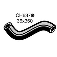 HOLDEN HD HR TORANA LC LJ 6 CYLINDER BOTTOM RADIATOR HOSE 149 161 179 186 173 202