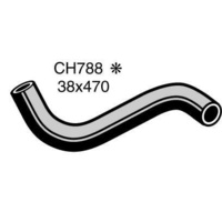 HOLDEN HK HT HG 6 CYLINDER BOTTOM RADIATOR HOSE 161 186 KINGSWOOD PREMIER BELMONT