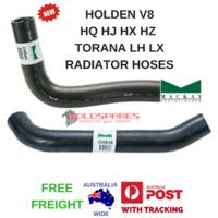 HOLDEN V8 RADIATOR HOSES HQ HJ HX HZ TORANA LH LX
