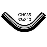 HOLDEN HQ HJ HX HZ TORANA LH LX UC HOLDEN 6 CYLINDER TOP RADIATOR HOSE 173 202