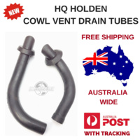  HOLDEN COWL VENT DRAIN TUBES HQ HJ HX HZ WB MONARO COUPE UTE VAN STATESMAN