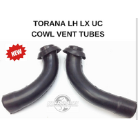 TORANA LH LX UC SEDAN HATCH SLR SL A9X REPLACEMENT COWL VENT DRAIN TUBES