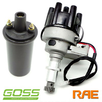 HOLDEN RED SIX CYLINDER HEI ELECTRONIC CONVERSION DISTRIBUTOR KIT