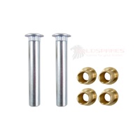HOLDEN FRONT DOOR HINGE BUSH AND PIN REPAIR KIT HQ HJ HX HZ AND WB