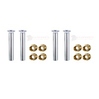 HOLDEN FRONT DOOR HINGE BUSH AND PIN REPAIR KITS X2 HQ HJ HX HZ AND WB