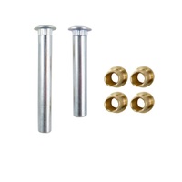 TORANA REAR DOOR HINGE BUSH AND PIN REPAIR KIT LH LX AND UC