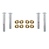 TORANA HOLDEN REAR DOOR HINGE BUSH AND PIN REPAIR KITS X 2 LH LX AND UC