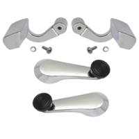 HOLDEN HQ HJ HX HZ NEW INNER DOOR HANDLE AND WINDER HANDLE SET 2 DOOR