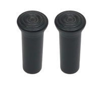 HOLDEN NEW DOOR LOCK BLACK KNOBS X2 48-215 FX FJ FE FC FB EK EJ EH HD HR