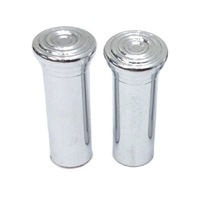 HOLDEN CHROME NEW DOOR LOCK KNOBS X 2 48-215 FX FJ FE FC FB EK EJ EH HD HR