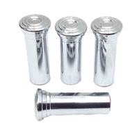 HOLDEN CHROME NEW DOOR LOCK KNOB SET X4 48-215 FX FJ FE FC FB EK EJ EH HD HR