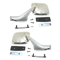 HQ HJ HX HZ HOLDEN DOOR MIRRORS NEW PAIR COMPLETE ASSEMBLYS