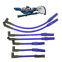 HOLDEN WB 3.3 2850 BLUE MOTOR 10.50 mm EAGLE HEAVY DUTY ELIMINATOR SERIES LEADS