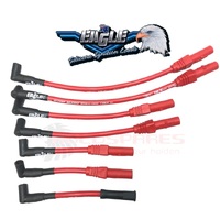 COMMODORE VC VH VK 3.3 2850 BLUE BLACK MOTOR 10.50 mm RED EAGLE HEAVY DUTY ELIMINATOR SERIES LEADS