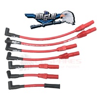 HOLDEN WB 3.3 2850 BLUE MOTOR 10.50 mm RED EAGLE HEAVY DUTY ELIMINATOR SERIES LEADS