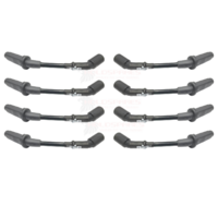 COMMODORE HOLDEN VZ VE VF  LS2 6.0L 6.2 V8 10.5MM BLACK IGNITION LEADS
