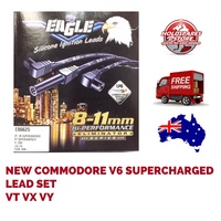 COMMODORE SUPERCHARGED V6 VT VX WH WK EAGLE IGNITION LEADS 