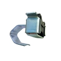 HOLDEN REAR EXHAUST BLOCK MOUNT RUBBER AND SADDLE AND TONGUE HQ HJ HX HZ WB