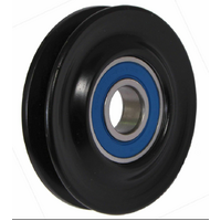HOLDEN COMMODORE VK VL V8 AIR CONDITIONING IDLER PULLEY REPLACEMENT