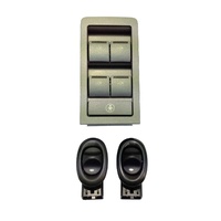 VY VY HOLDEN COMMODORE ELECTRIC WINDOW SWITCH SET SILVER GREY