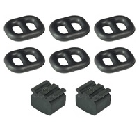 HOLDEN COMMODORE REAR EXHAUST MOUNT RUBBER KIT VB VC VH VK VL