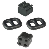 HOLDEN COMMODORE VN VP VR V6 V8 EXHAUST HANGER RUBBER MOUNTS KIT