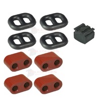 HOLDEN COMMODORE VP VR V6 V8 IRS SEDAN TWIN EXHAUST HANGER RUBBER MOUNTS