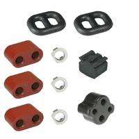 HOLDEN COMMODORE VS V6 SEDAN WAGON UTE EXHAUST HANGER RUBBER MOUNTS KIT