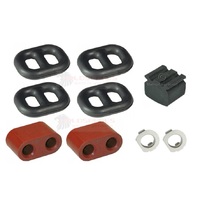 HOLDEN COMMODORE VP VR V6 V8 IRS SEDAN EXHAUST HANGER RUBBER MOUNTS KIT