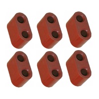 HOLDEN COMMODORE VT VU VX VY VZ V8 EXHAUST HANGER RUBBER MOUNTS X 6
