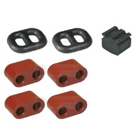 HOLDEN COMMODORE VS V8 IRS SEDAN EXHAUST HANGER RUBBER MOUNTS 