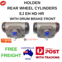 HOLDEN NEW REAR WHEEL CYLINDERS WITH DRUM BRAKE FRONT 13/16 bore EJ EH HD HR 
